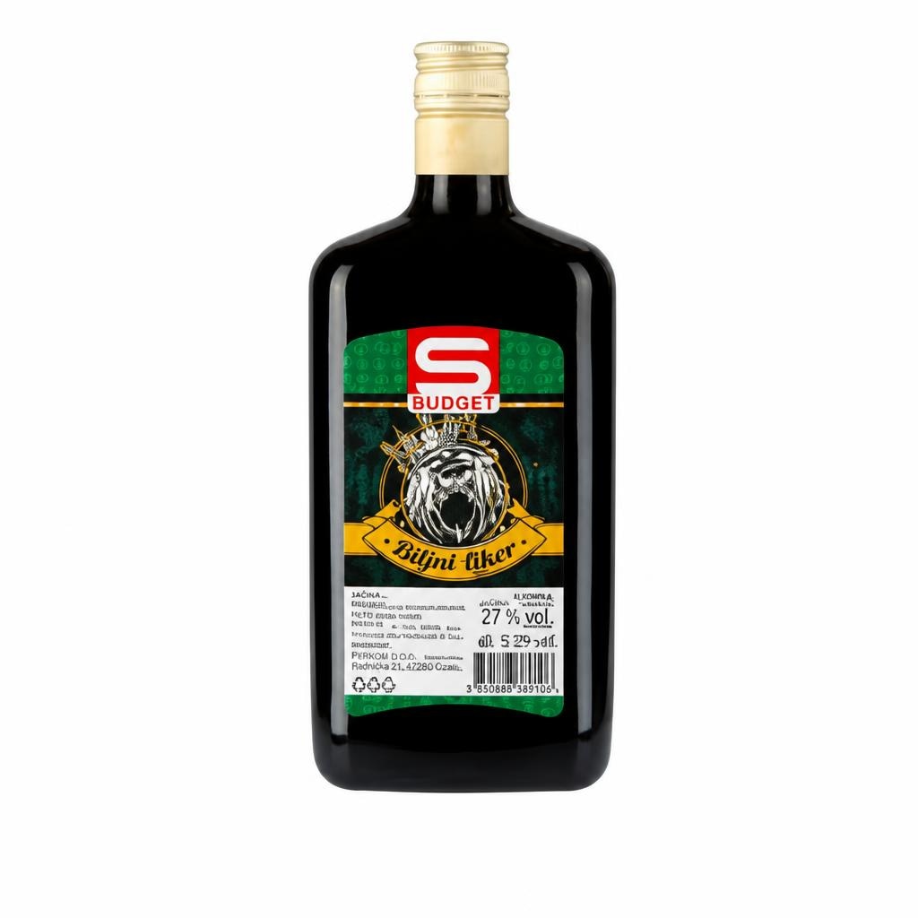 S-Budget Biljni liker 0,7 L - Akcija u trgovini Spar