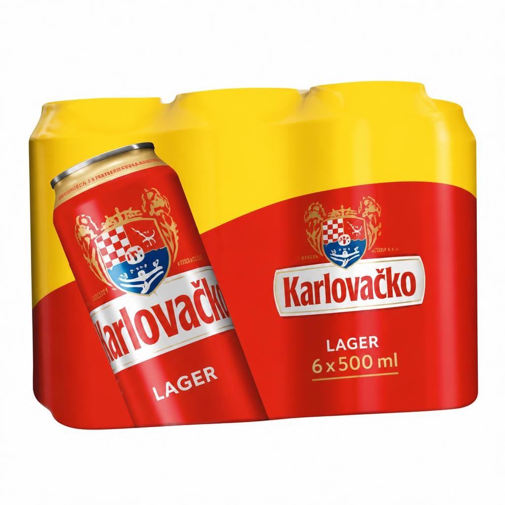 Karlovačko Pivo 6x0,5 l - Akcija u trgovini Studenac