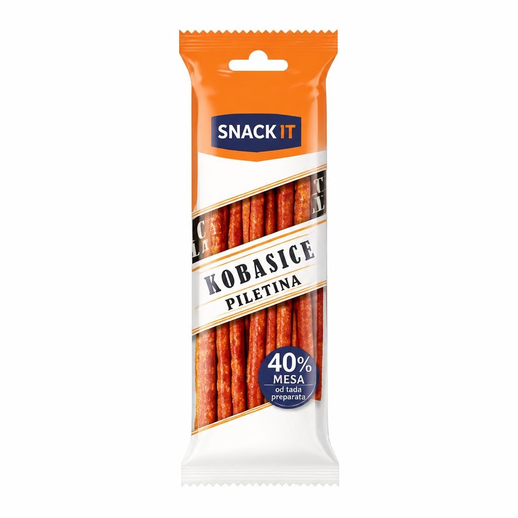 Snack It Kobasice 50 g - Akcija u trgovini Lidl