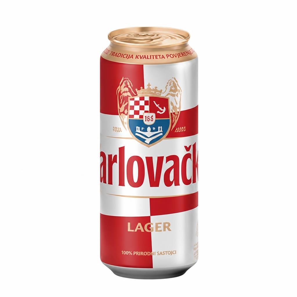 Karlovačko pivo 0,5l Akcija u trgovini Konzum