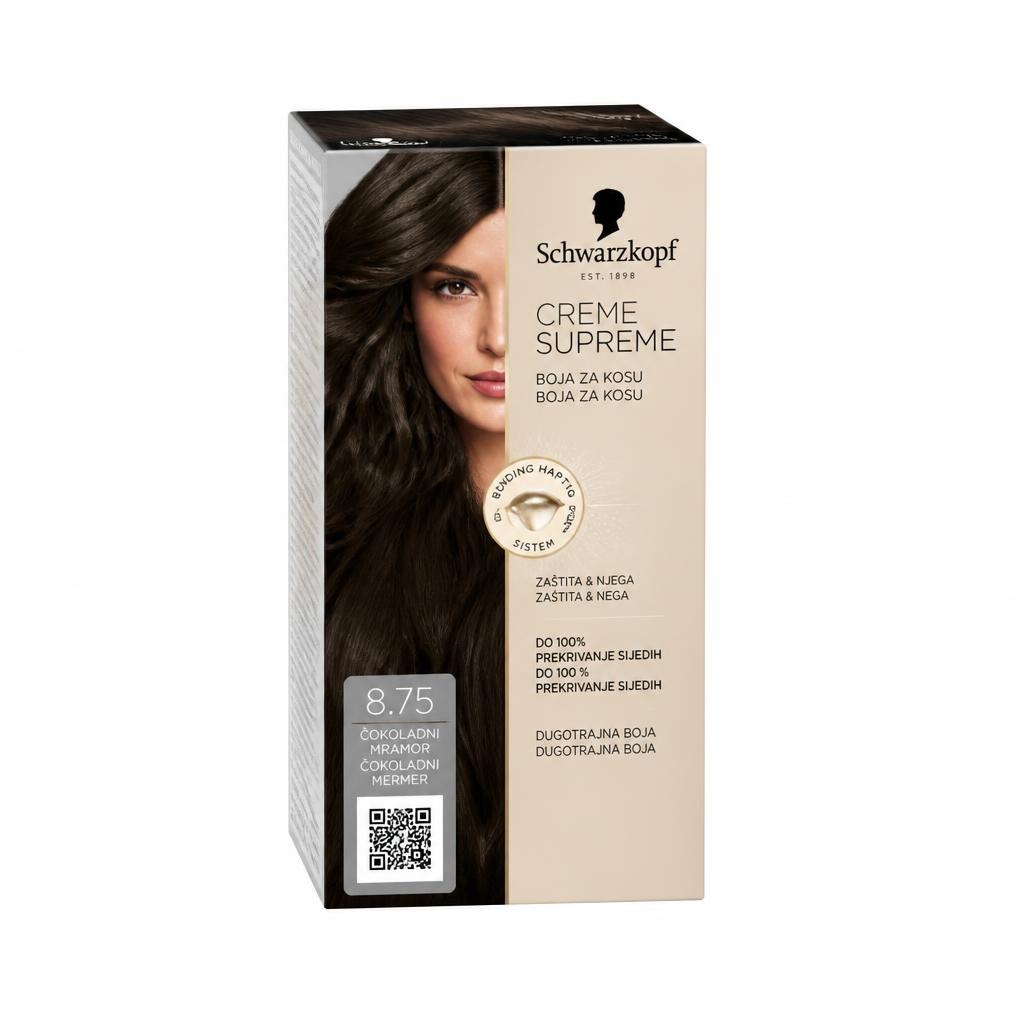 Schwarzkopf Creme Supreme boja za kosu Akcija u trgovini Bipa