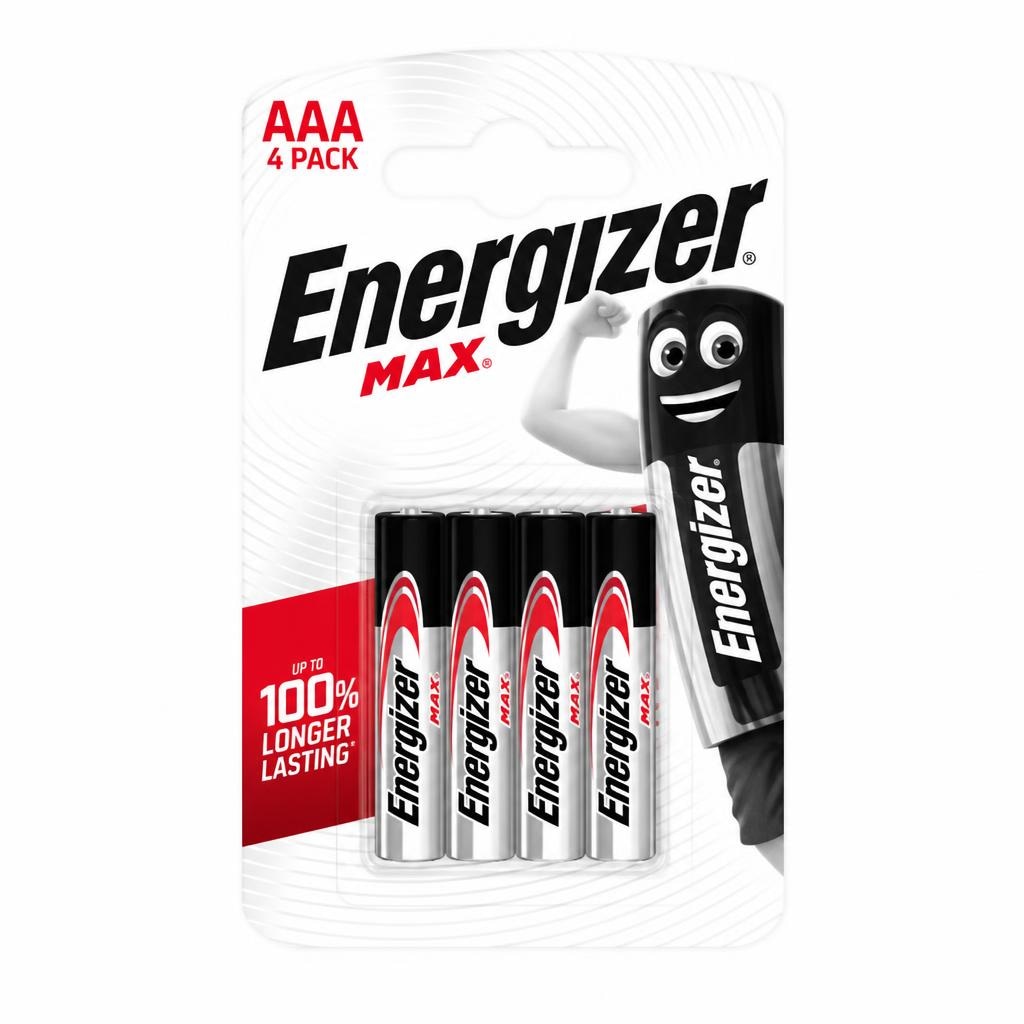 Energizer baterije Max 8/1 pak Akcija u trgovini Konzum