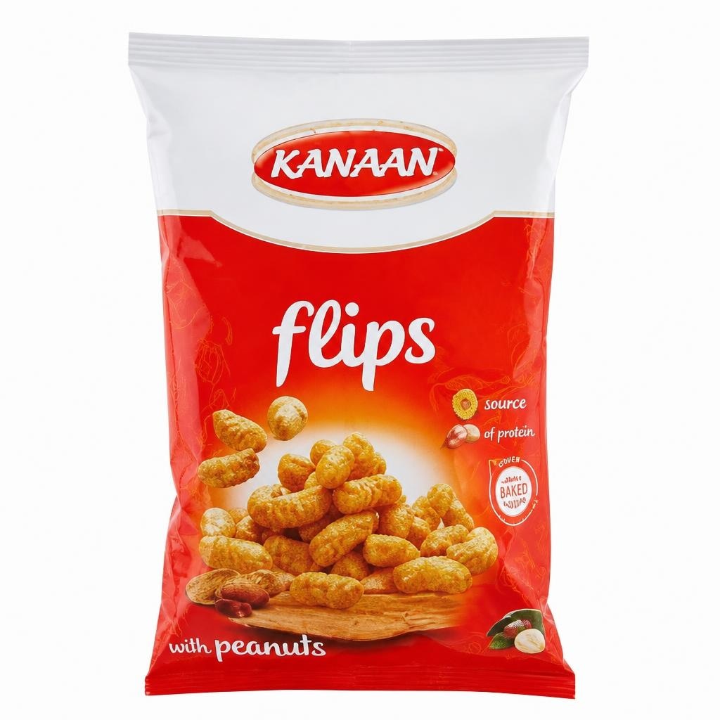 Kanaan flips s kikirikijem 130 g Akcija u trgovini Kaufland