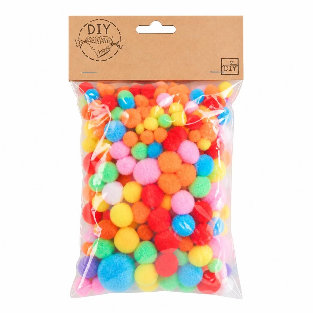 DIY Naljepnice od pjenaste gume Akcija u trgovini Tedi