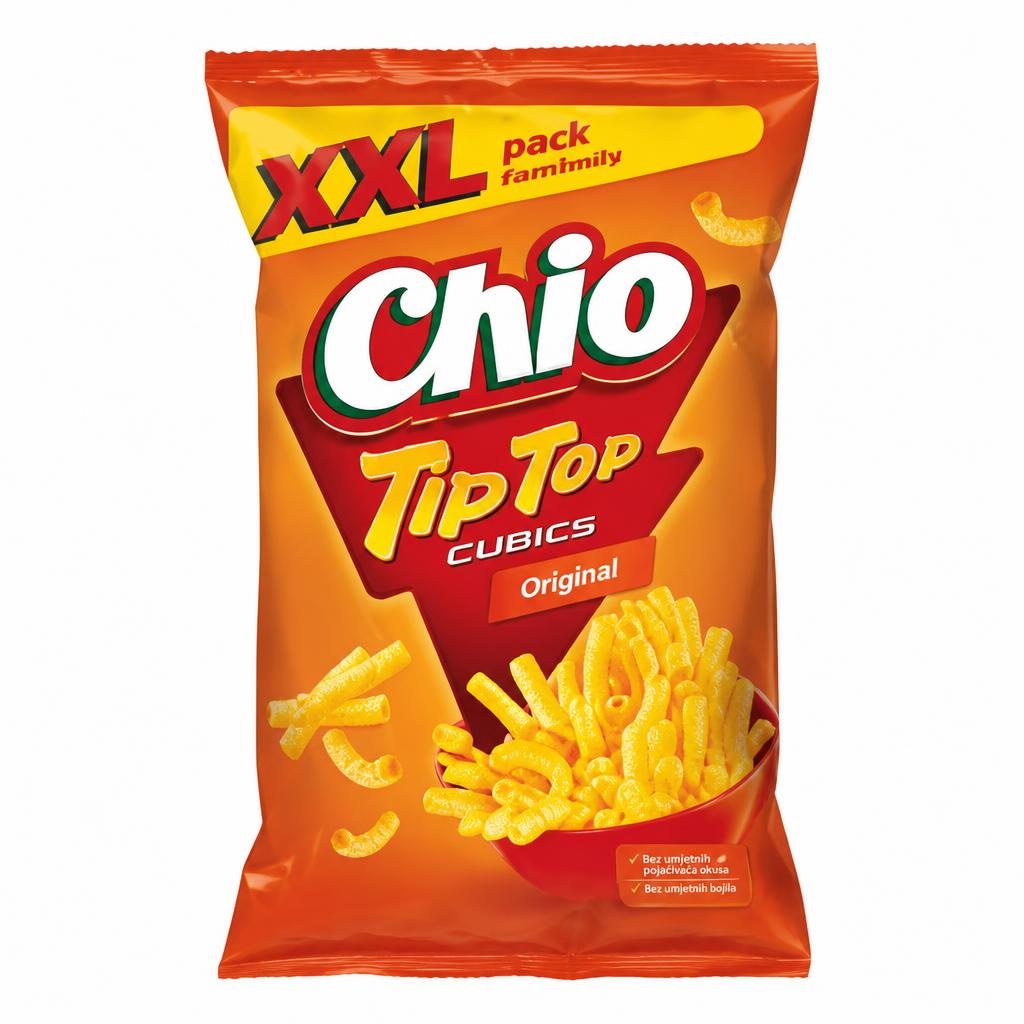 Chio Tip-Top Cubics 100 g Akcija u trgovini Trgovina Krk