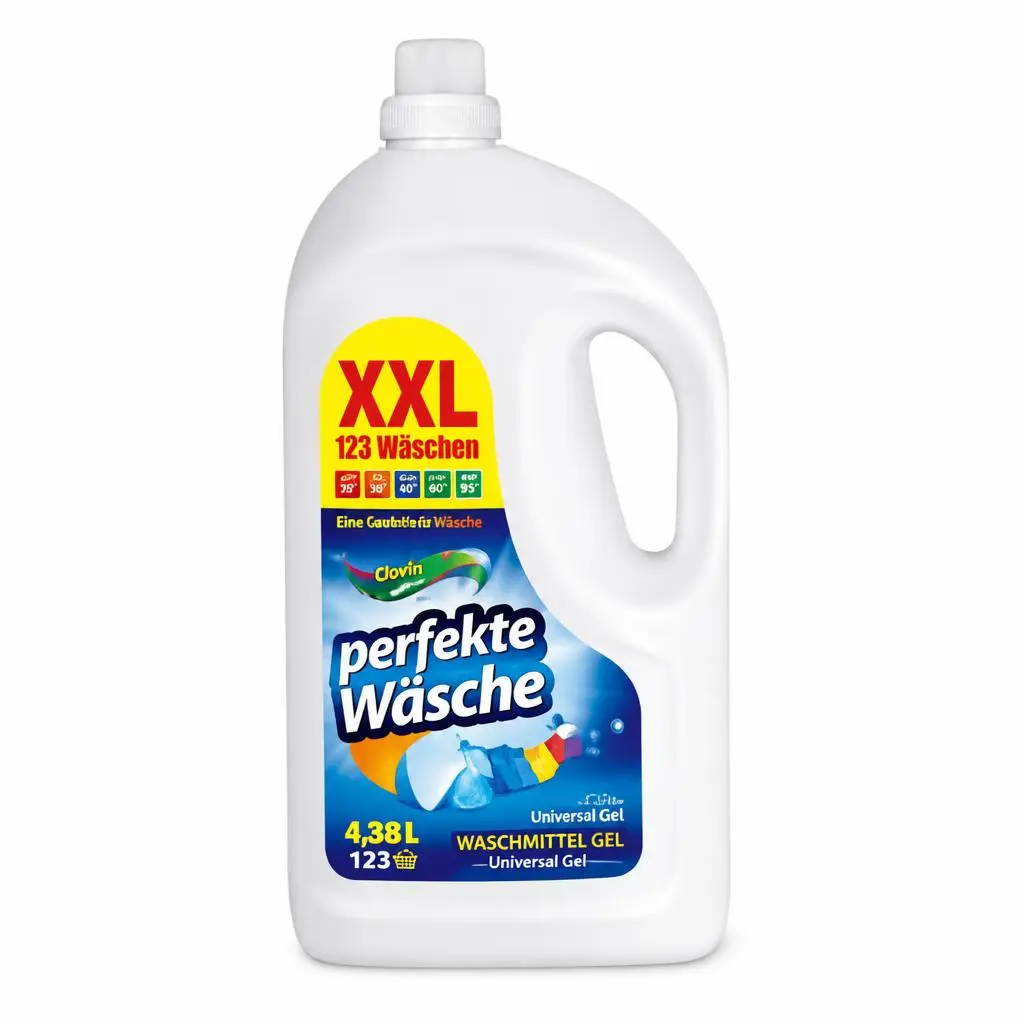 Perfekte Wäsche tekući deterdžent XXL 4.305 L, 123 pranja Akcija u trgovini Lidl