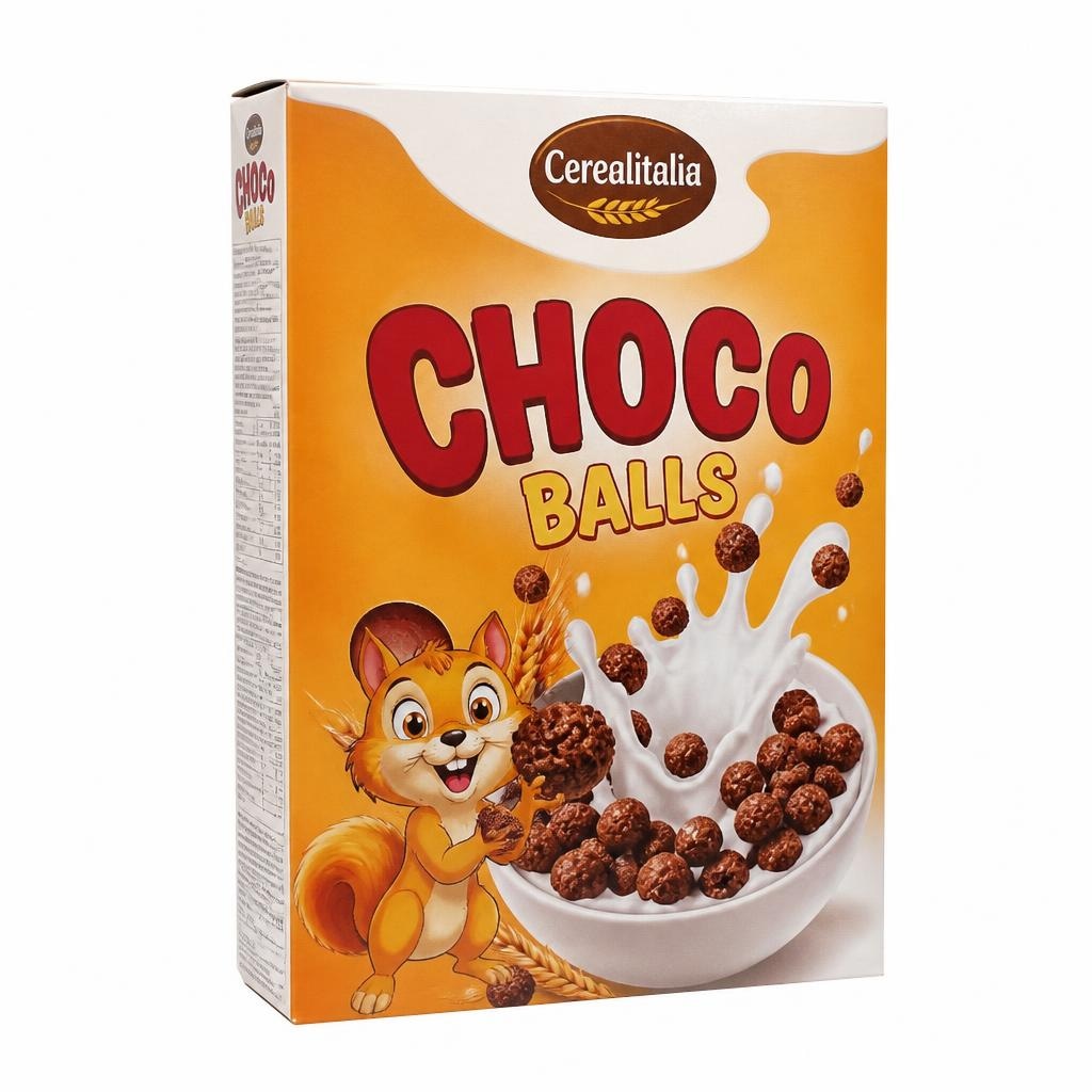 Cerealitalia čokoladne kuglice 250 g Akcija u trgovini Gavranović