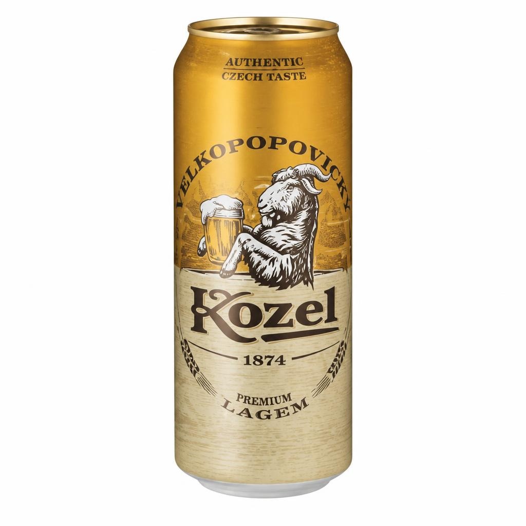 Kozel PIVO 0,5 l - Akcija u trgovini Studenac