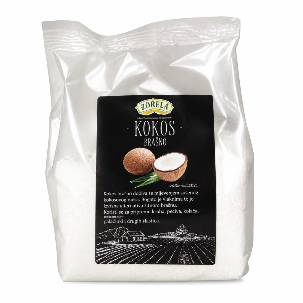 Kokos brašno 100 g Žorela Akcija u trgovini NTL