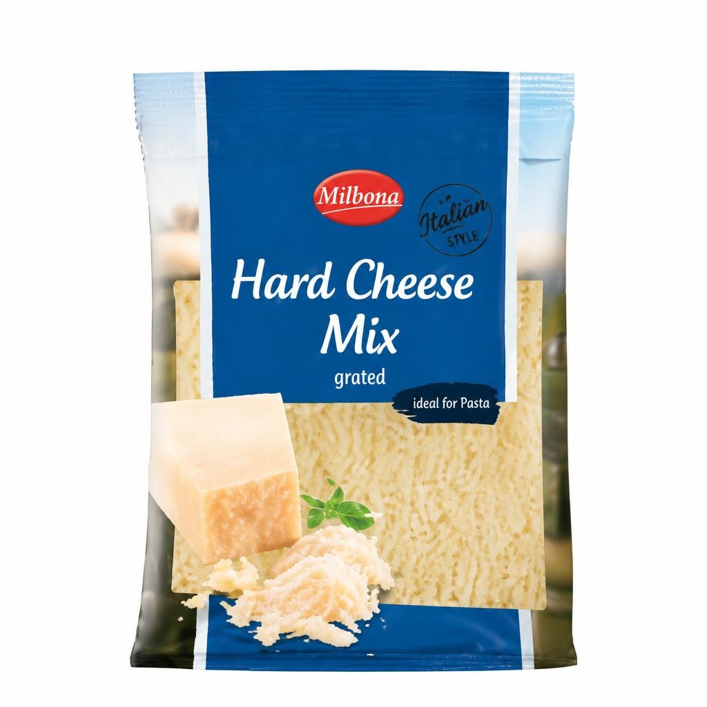 Milbona Tvrdi ribani sir 100 g Akcija u trgovini Lidl
