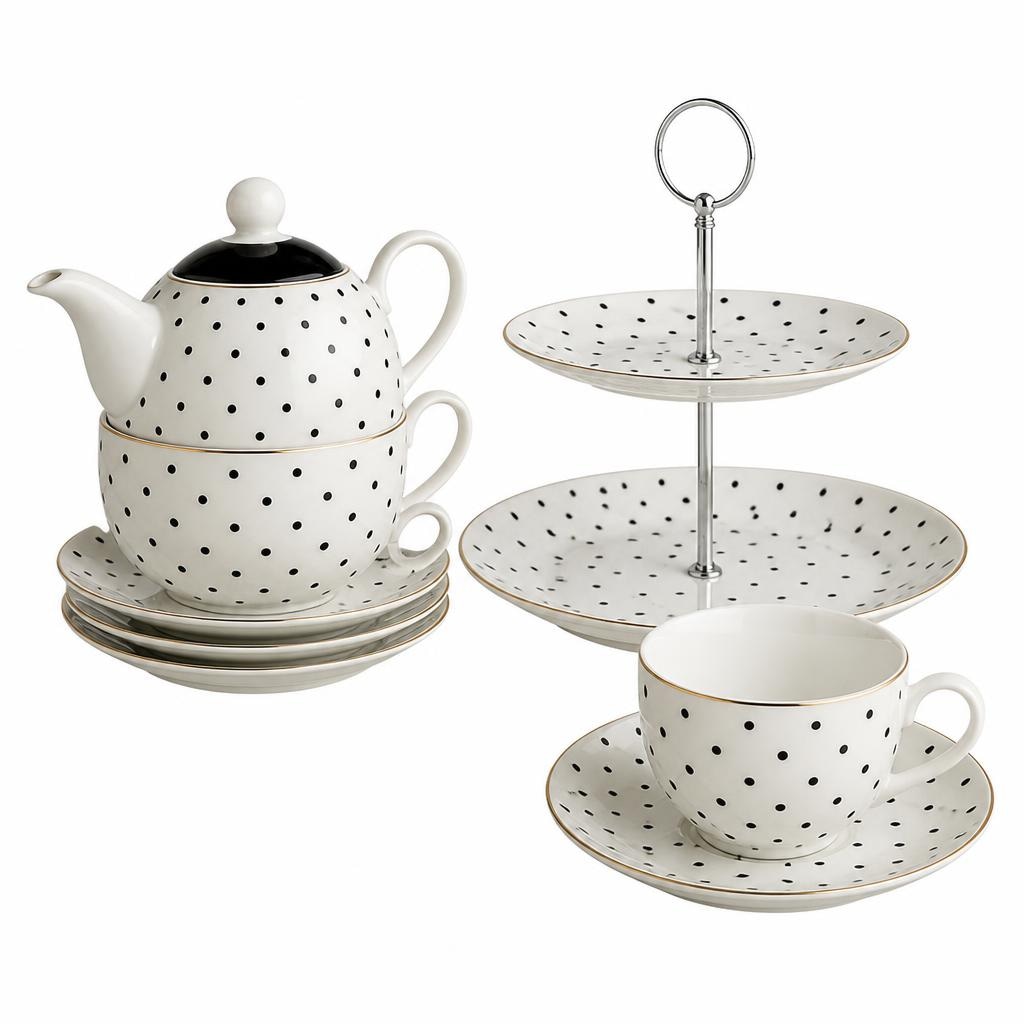 Maison Kitchenware Linija porculana na točkice - Akcija u trgovini Plodine