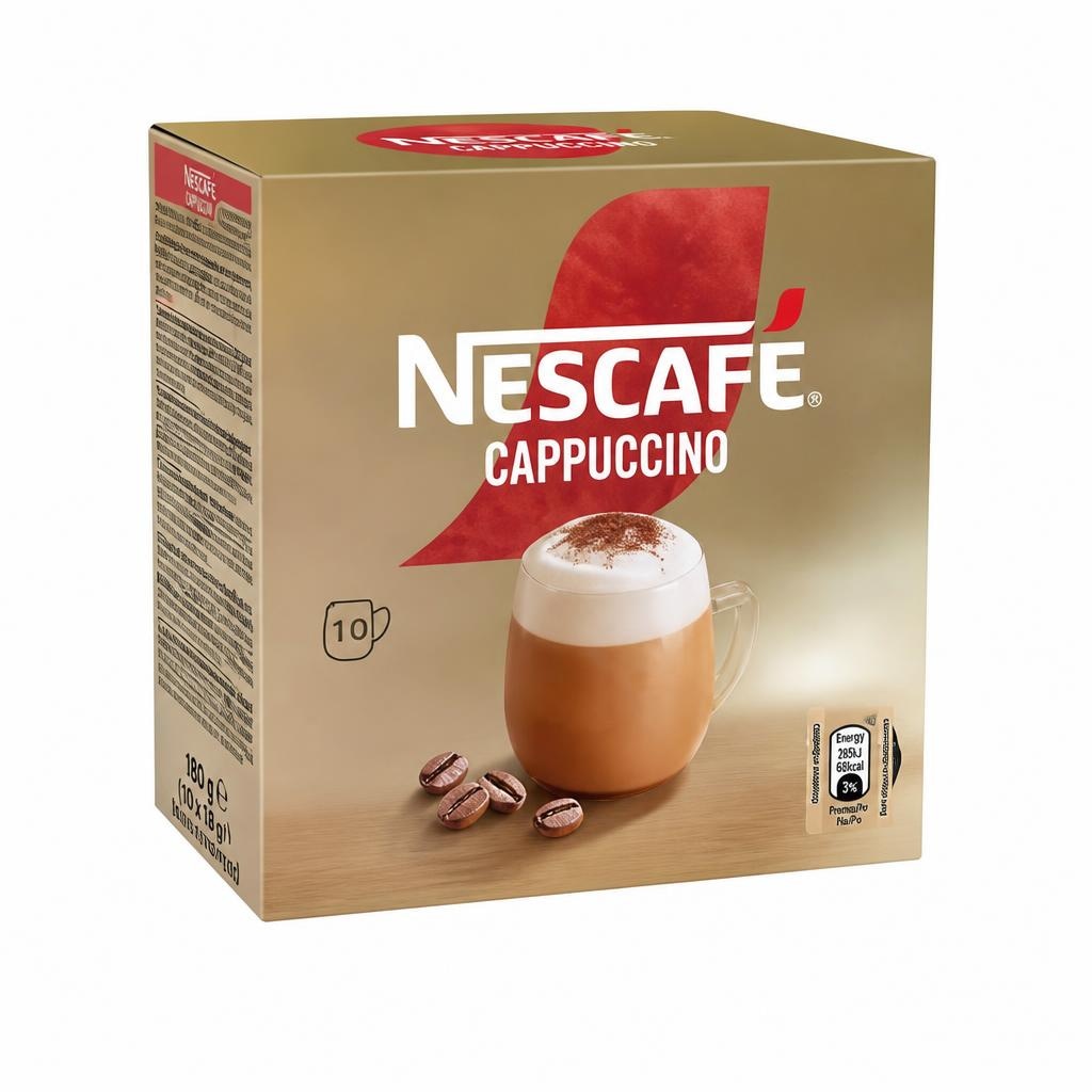 Nescafe Cappuccino 14x13,5g - Akcija u trgovini Pivac