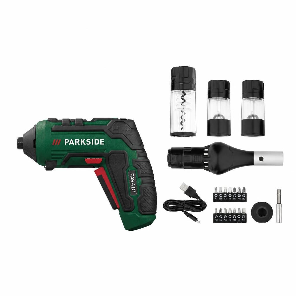 PARKSIDE® Aku odvijač s priborom 21 kom - Akcija u trgovini Kaufland
