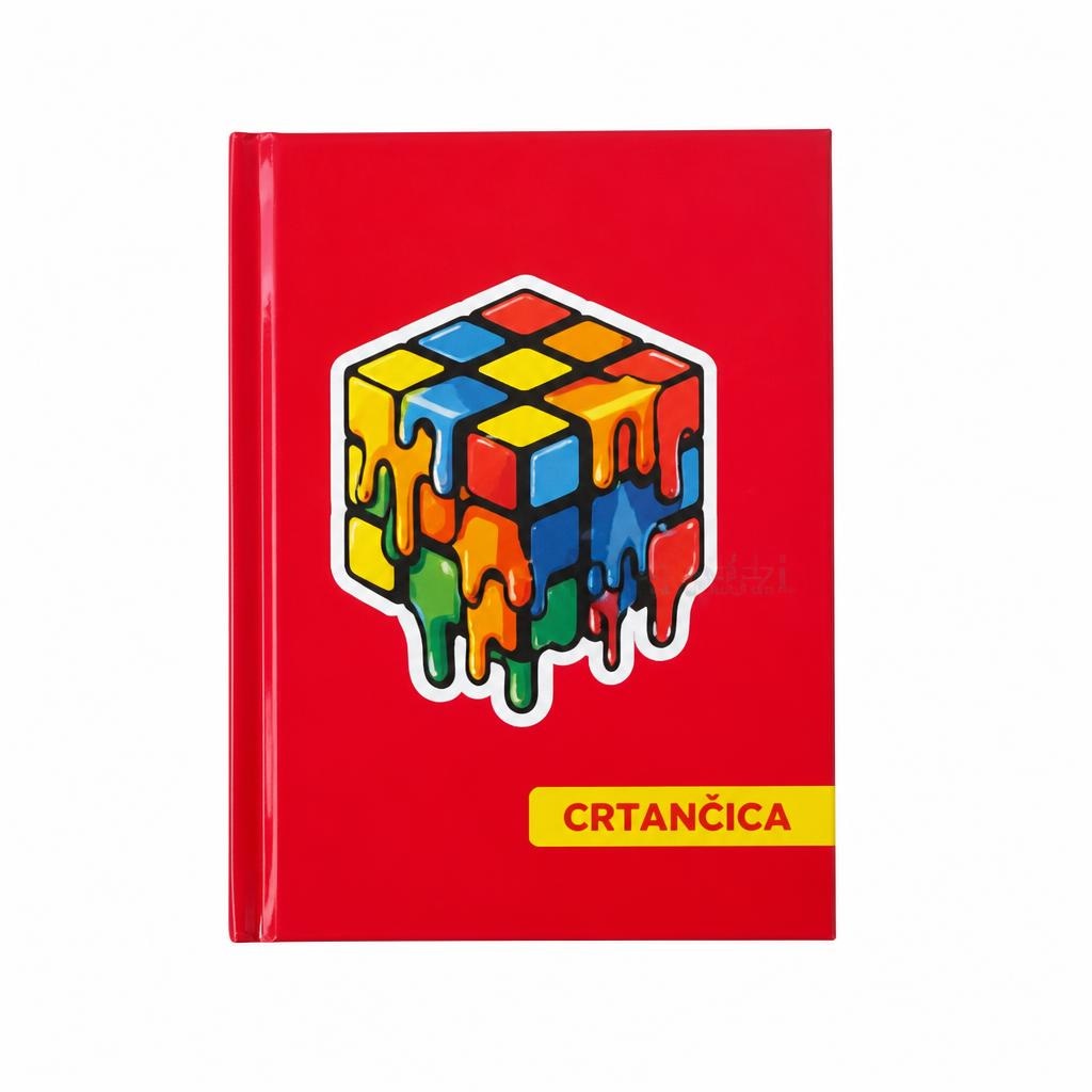 Obrazac crtančica Akcija u trgovini Interspar