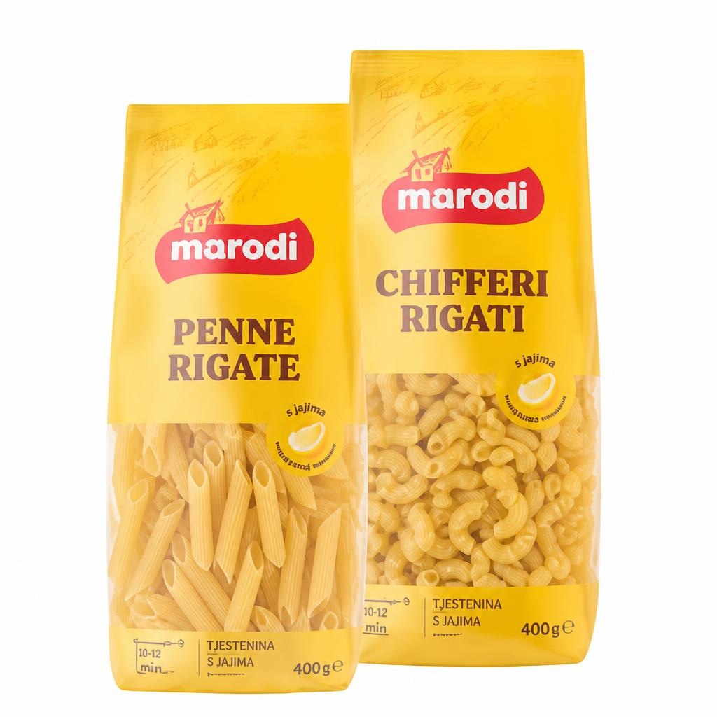 Marodi tjestenina 400 g Akcija u trgovini Tommy