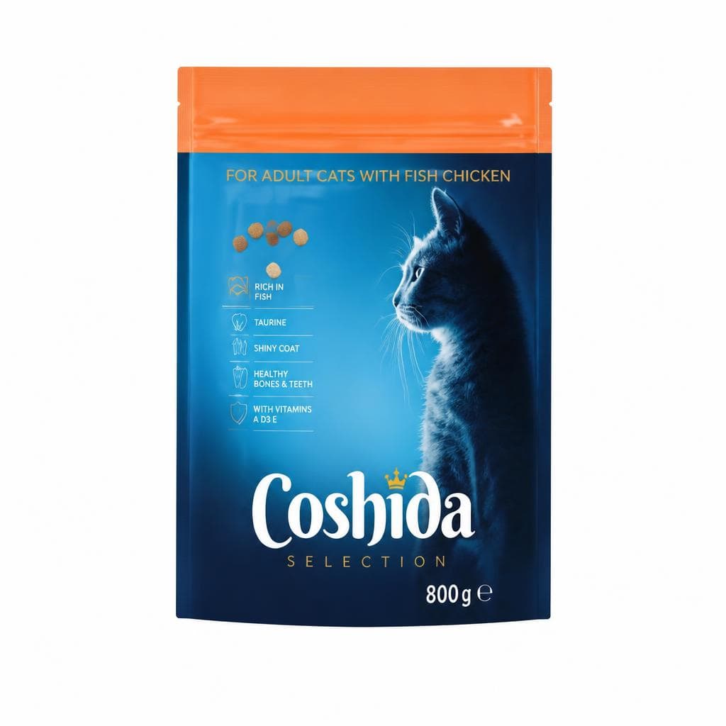 Coshida Selection Premium suha hrana za mačke 800 g Akcija u trgovini Lidl