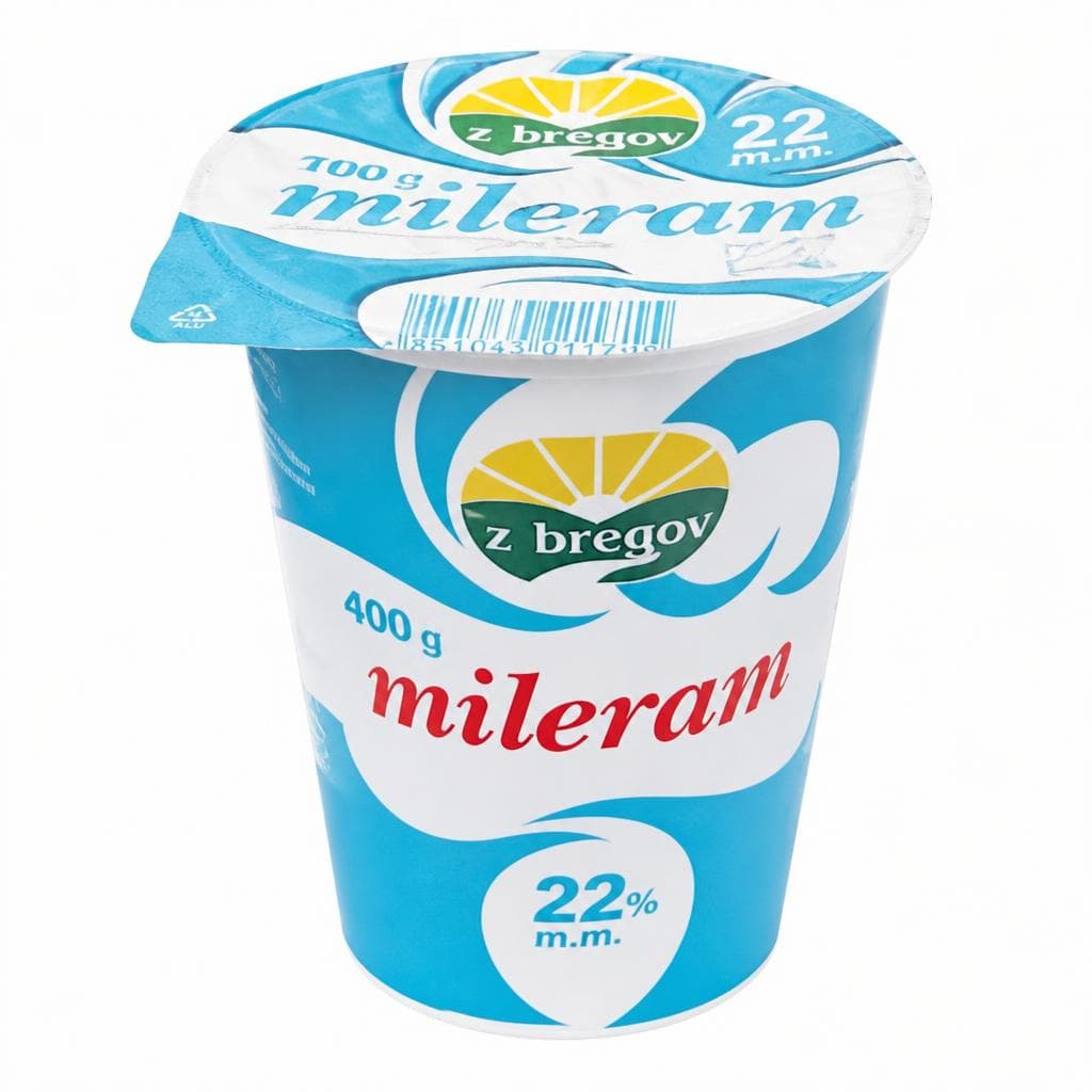 Mileram 400 g z bregov Akcija u trgovini KTC
