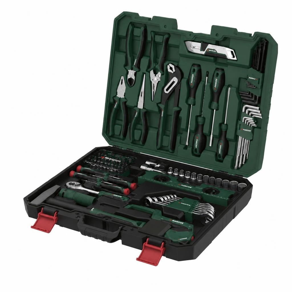 PARKSIDE® Kovčeg s alatom 90 kom - Akcija u trgovini Kaufland