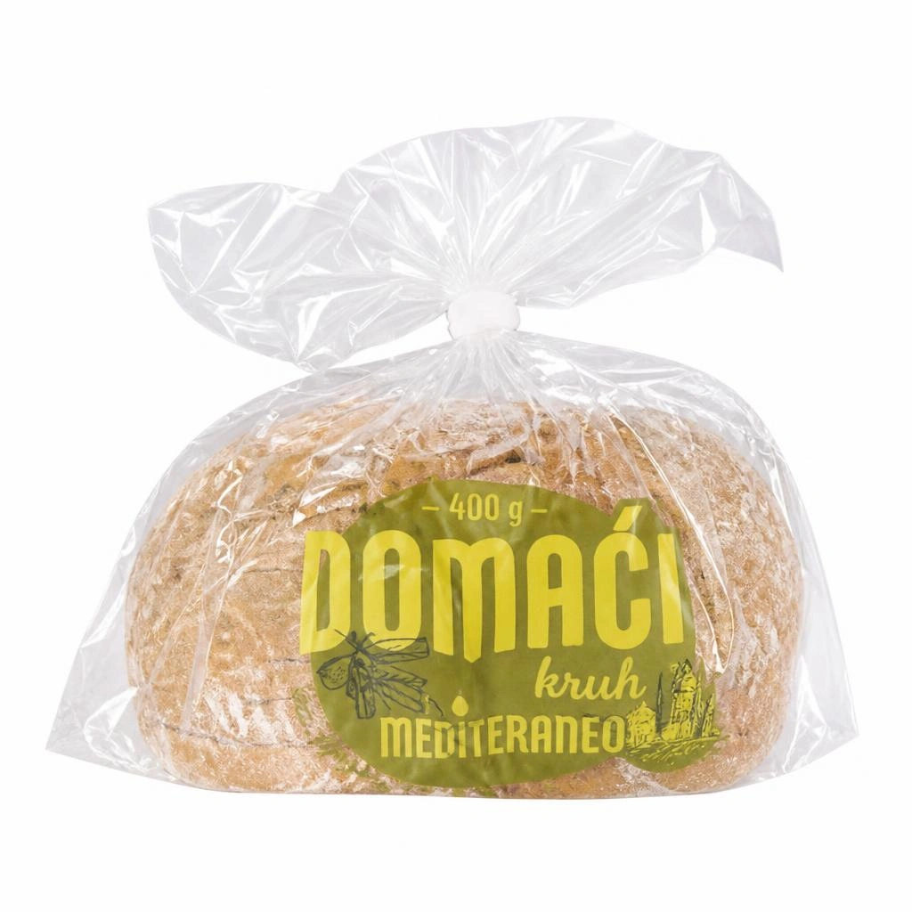 Domaći kruh 400 g Tvojih 5 minuta Akcija u trgovini KTC
