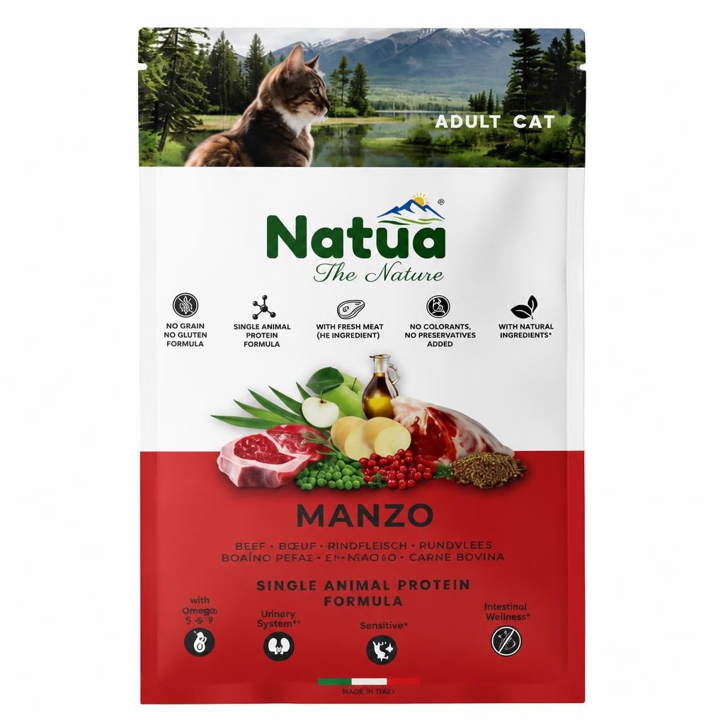 Natua Adult Govedina 1,5 kg - Akcija u trgovini Pet Home