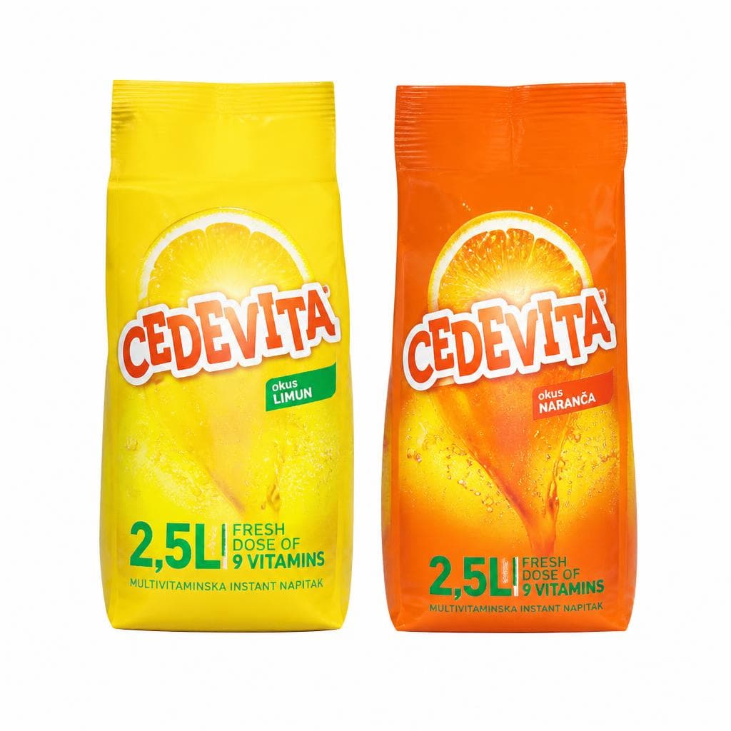 Cedevita limun ili naranča 200 g Akcija u trgovini Stanić Diskont