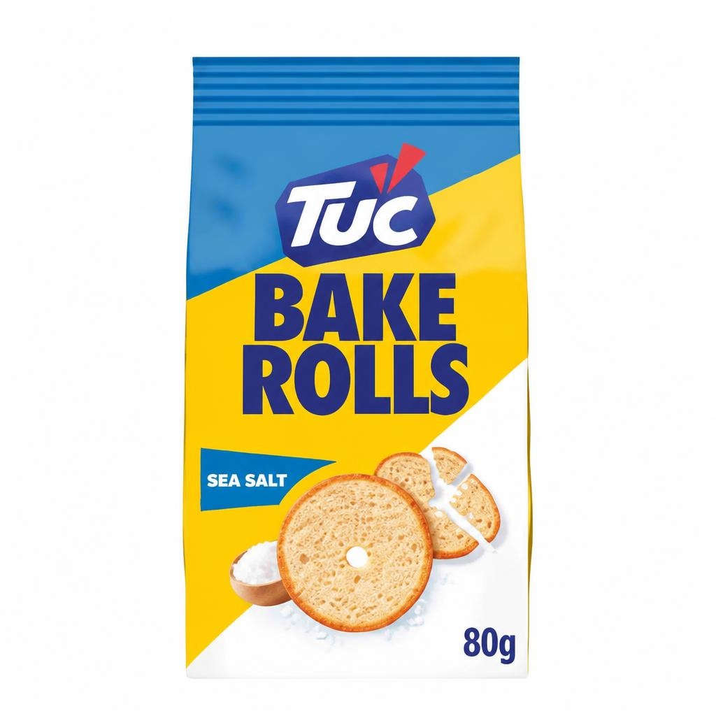 TUC Bake rolls 80 g - Akcija u trgovini Plodine