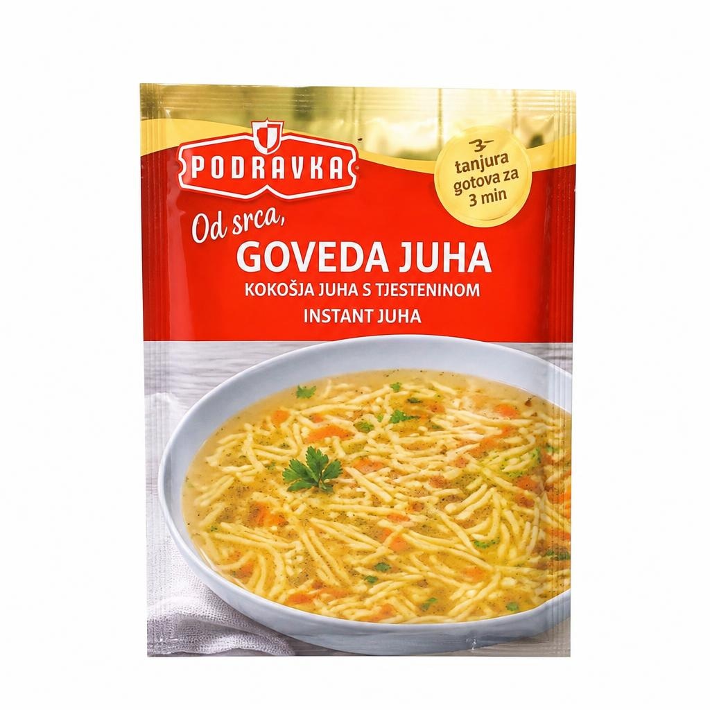 Podravka Instant juha 60 g - Akcija u trgovini Studenac