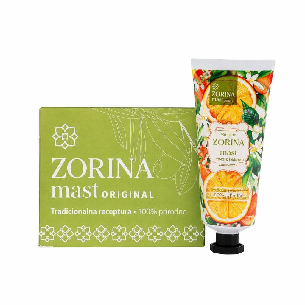 Proizvodi Zorina mast Akcija u trgovini Spar