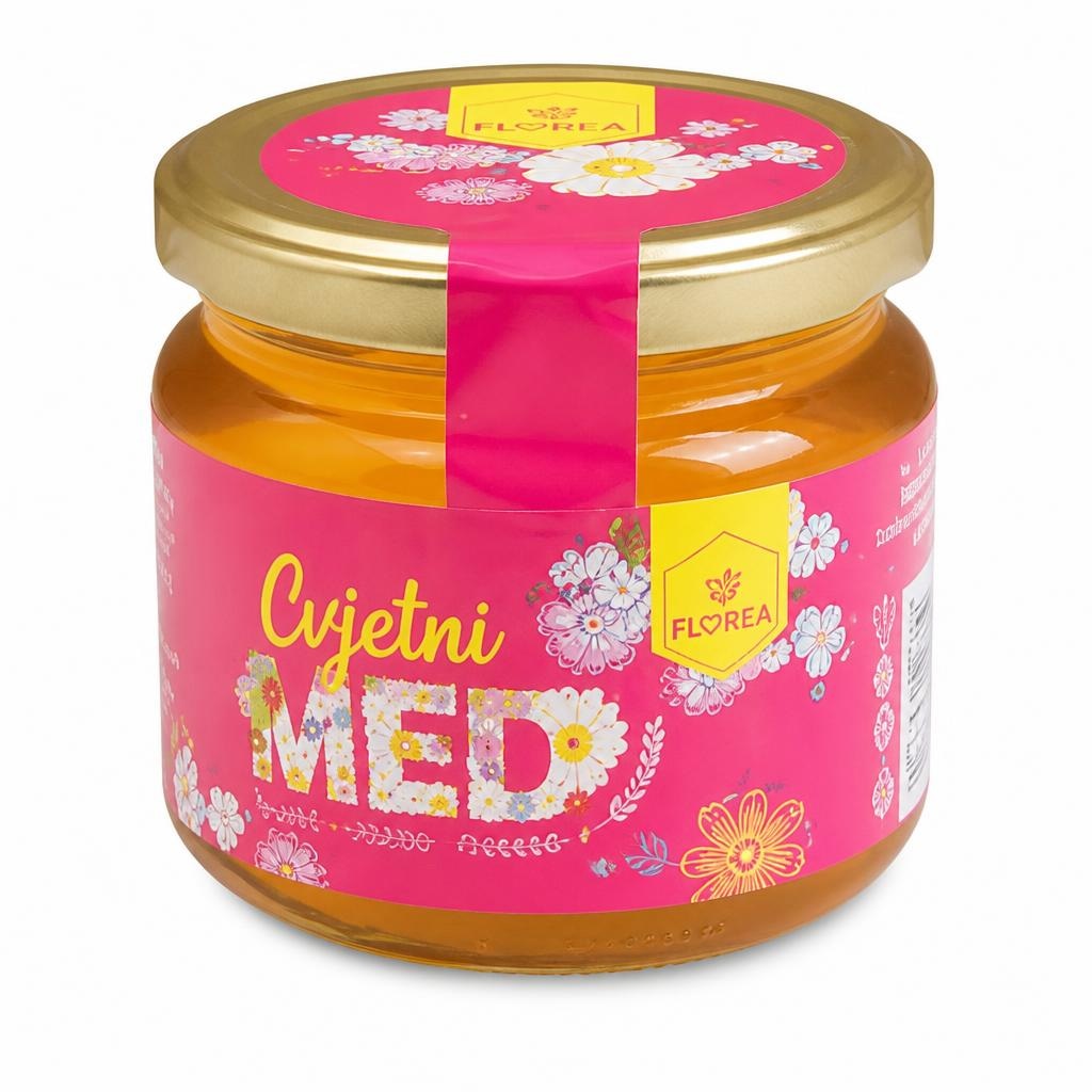 Florea Med 450 g - Akcija u trgovini Plodine