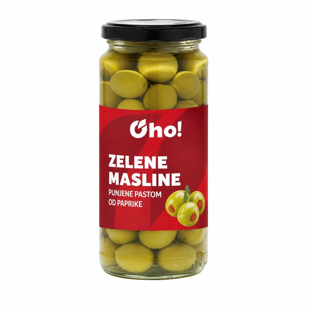 Oho! Masline 330-700 g Akcija u trgovini Plodine
