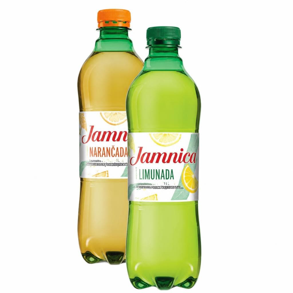 Jamnica limunada/narančada 1 l Akcija u trgovini Pivac