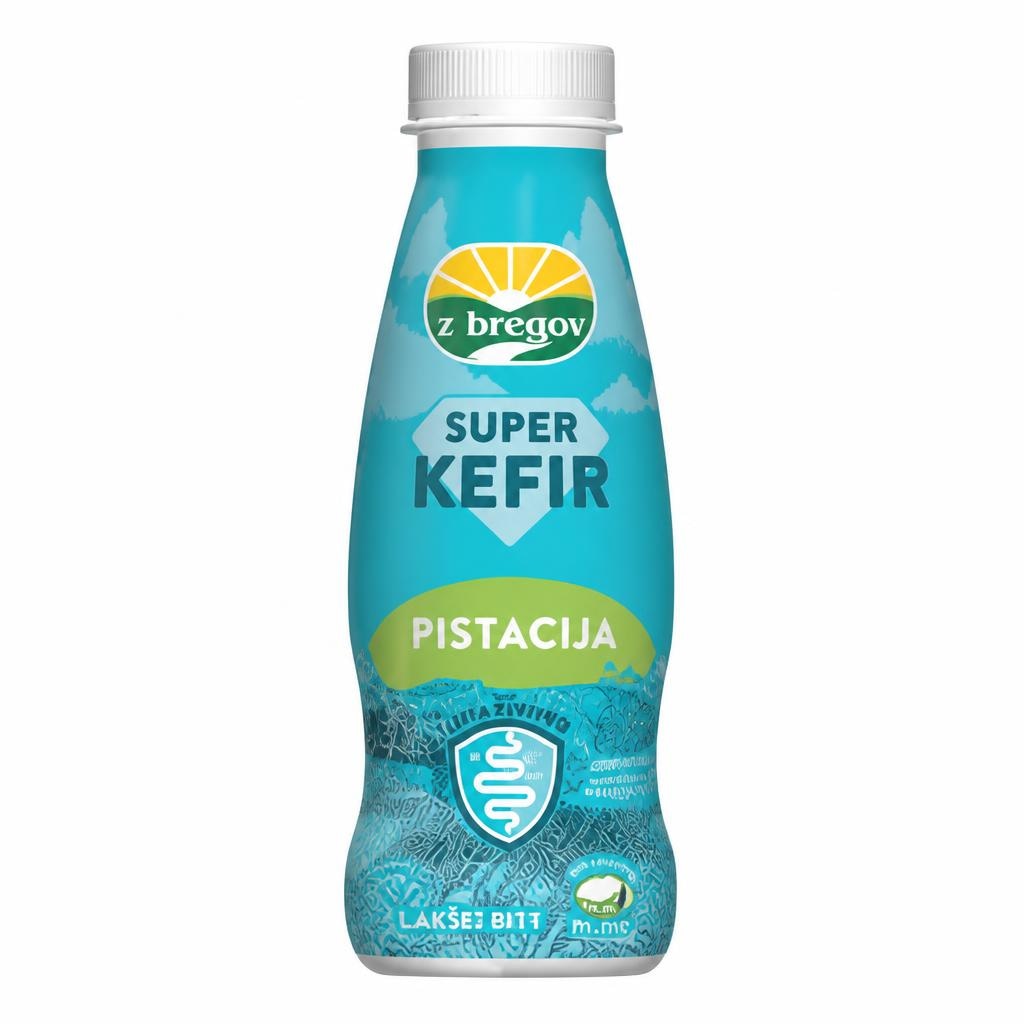 z bregov Super kefir 330 g Akcija u trgovini KTC