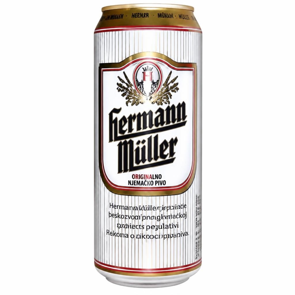 Hermann Müller pivo 0,5 l Akcija u trgovini Pivac