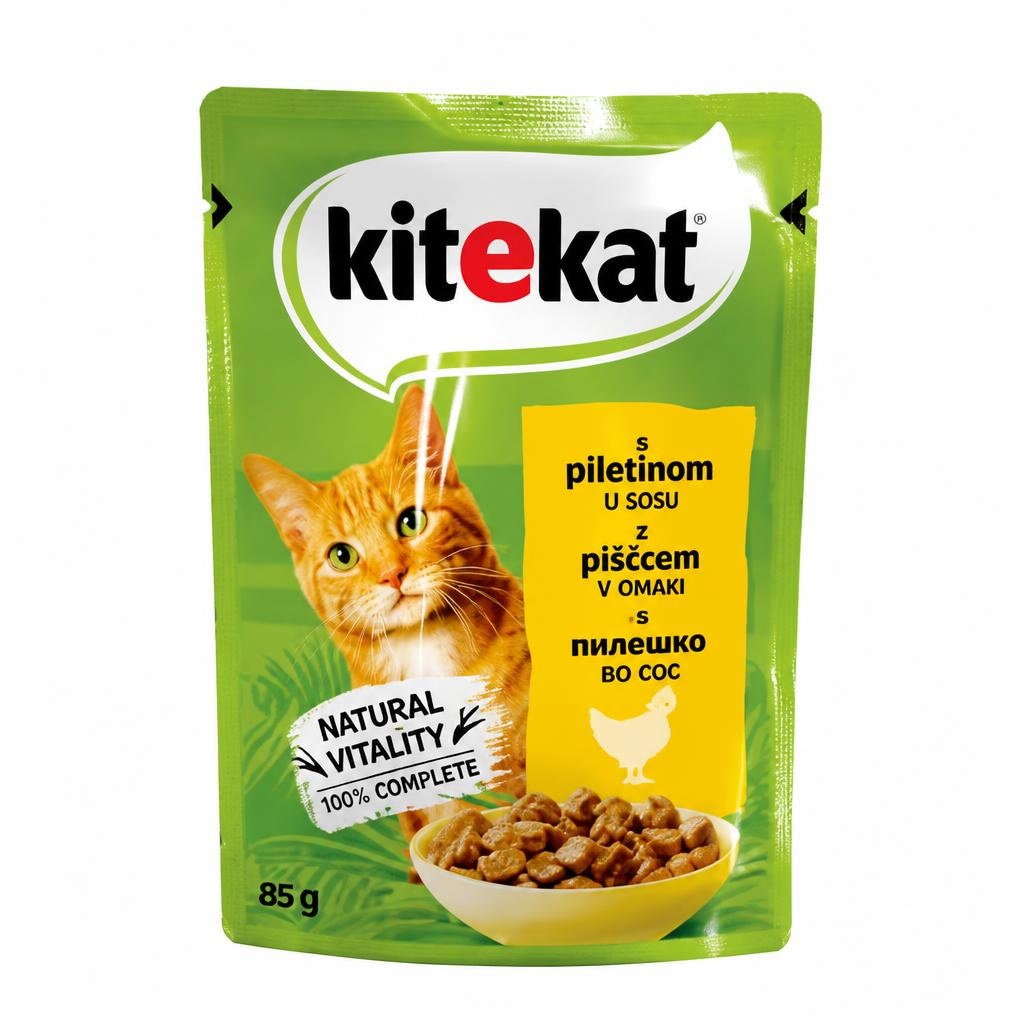 Kitekat mokra hrana za mačke 85 g - Akcija u trgovini Studenac