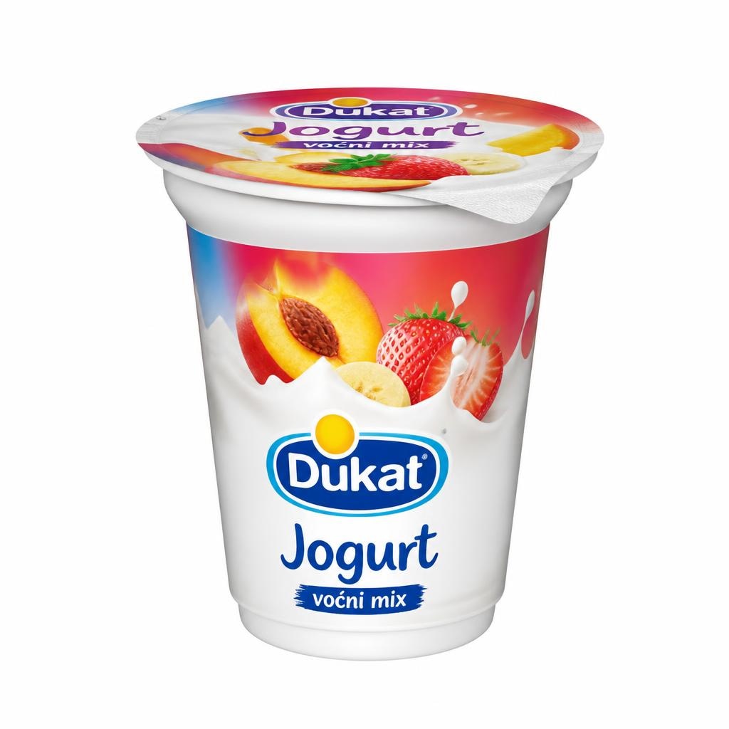 Dukat Jogurt Voćni Mix 150 g - Akcija u trgovini Gavranović