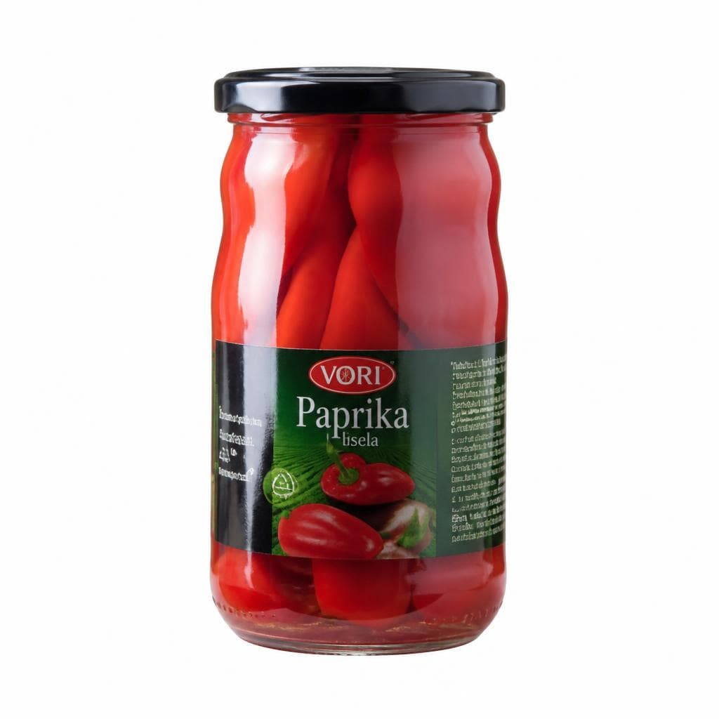 Vori kisela paprika 720 ml Akcija u trgovini Pivac