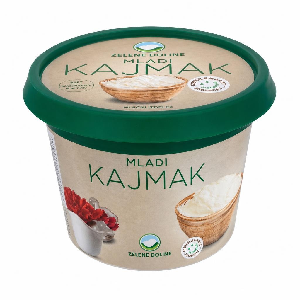 Zelene Doline kajmak 150 g Akcija u trgovini Plodine