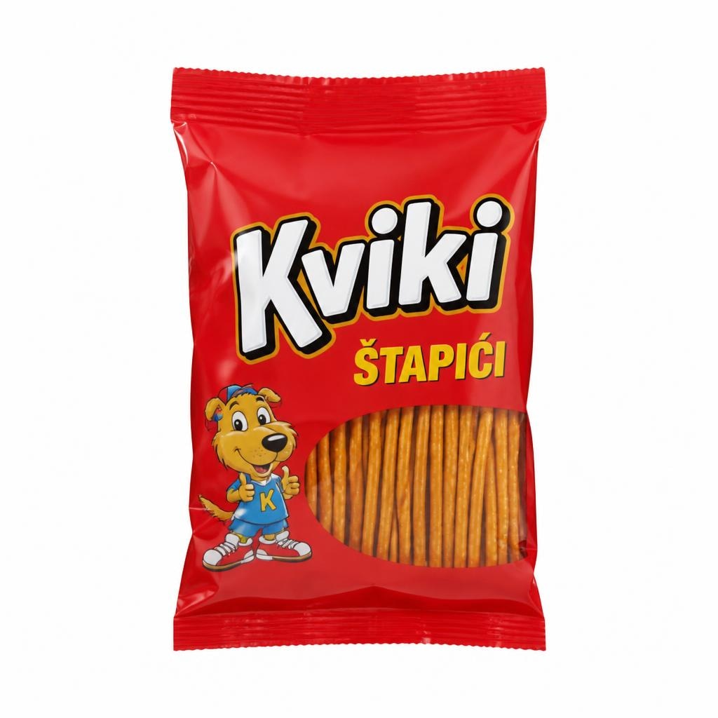 Kviki štapići 50 g Akcija u trgovini Bakmaz