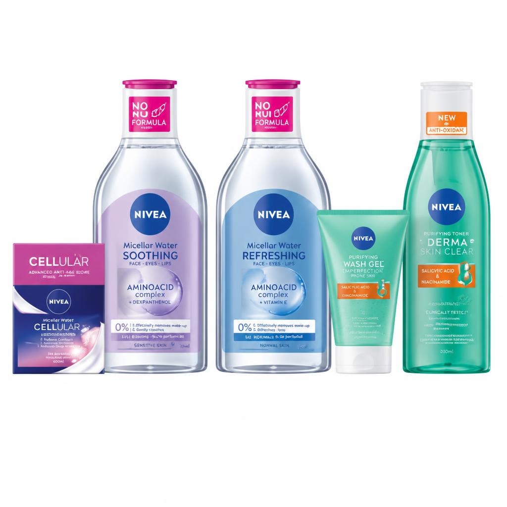 Nivea proizvodi za njegu lica Akcija u trgovini Bipa