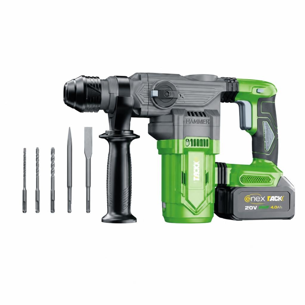 Aku čekić bušilica ADK SF4E202 set - Akcija u trgovini KTC