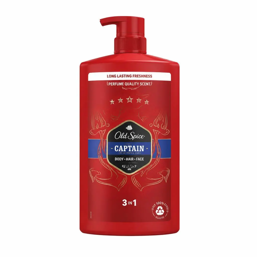 Old Spice gel za tuširanje i šampon 1 L Akcija u trgovini Lidl