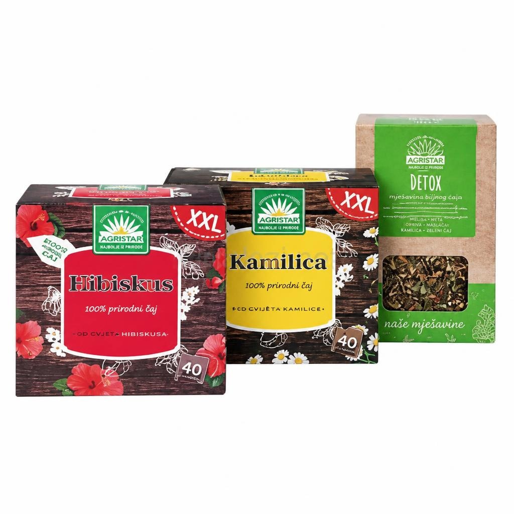 Agristar čajevi Akcija u trgovini Kaufland