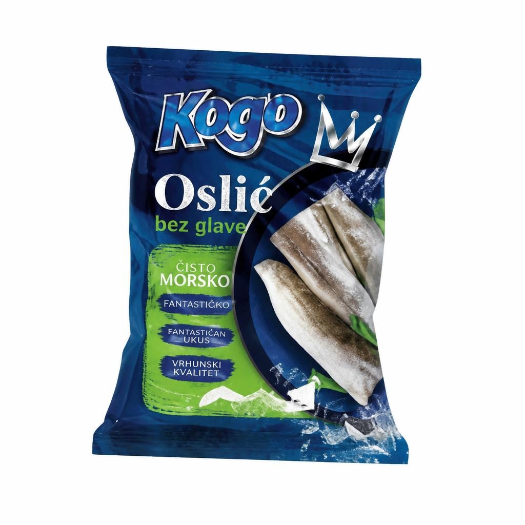 Kogo oslić bg 800 g Akcija u trgovini Pivac
