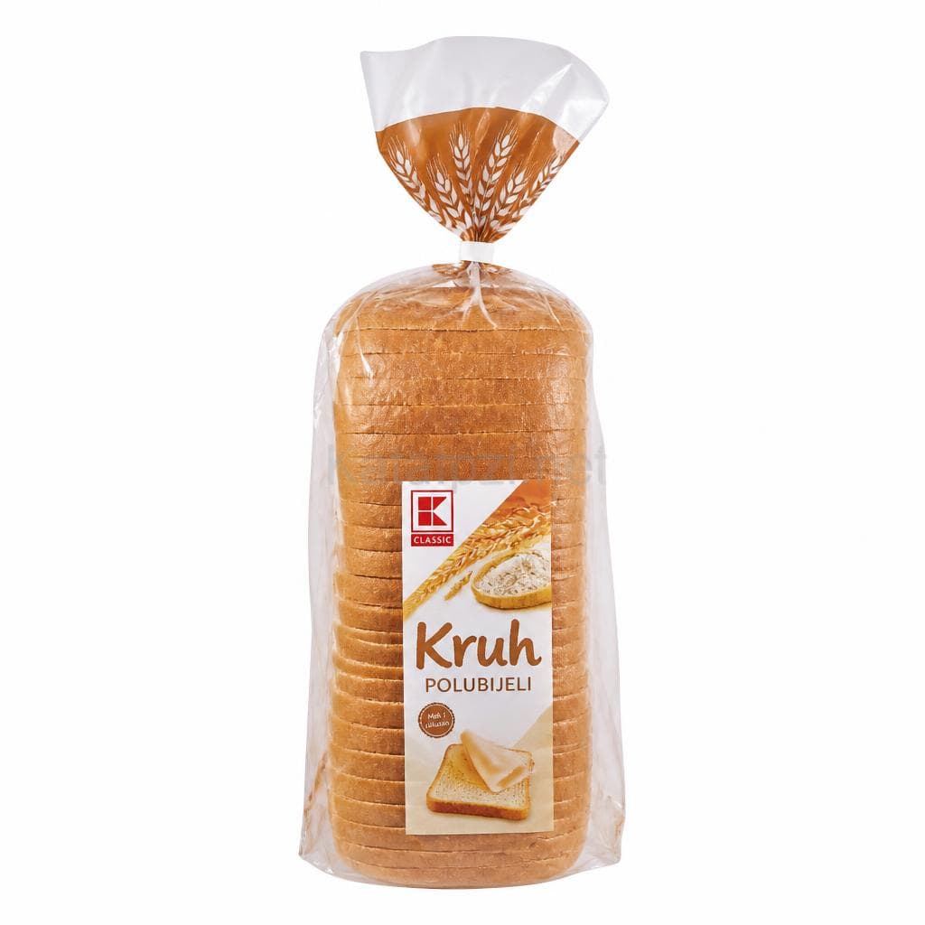 Classic kruh polubijeli rezani 700 g Akcija u trgovini Kaufland