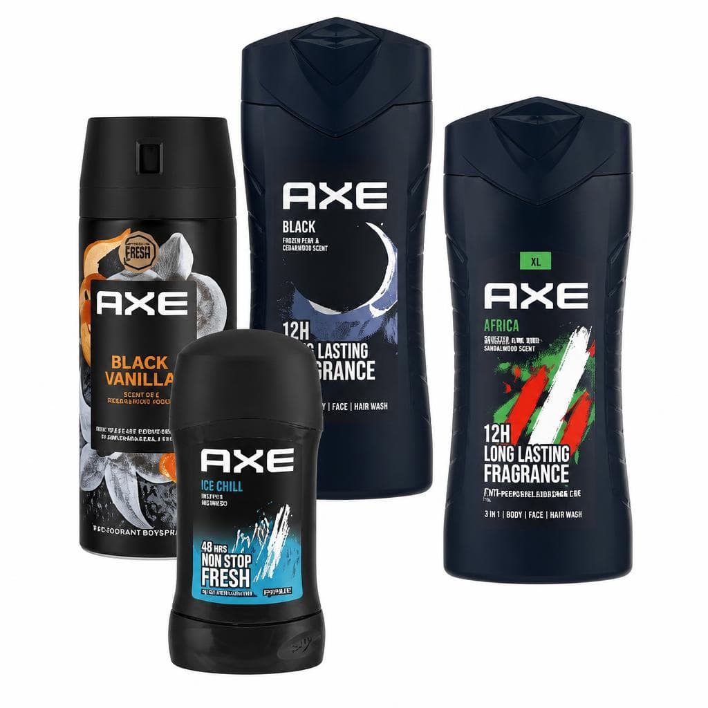Axe proizvodi Akcija u trgovini Bipa