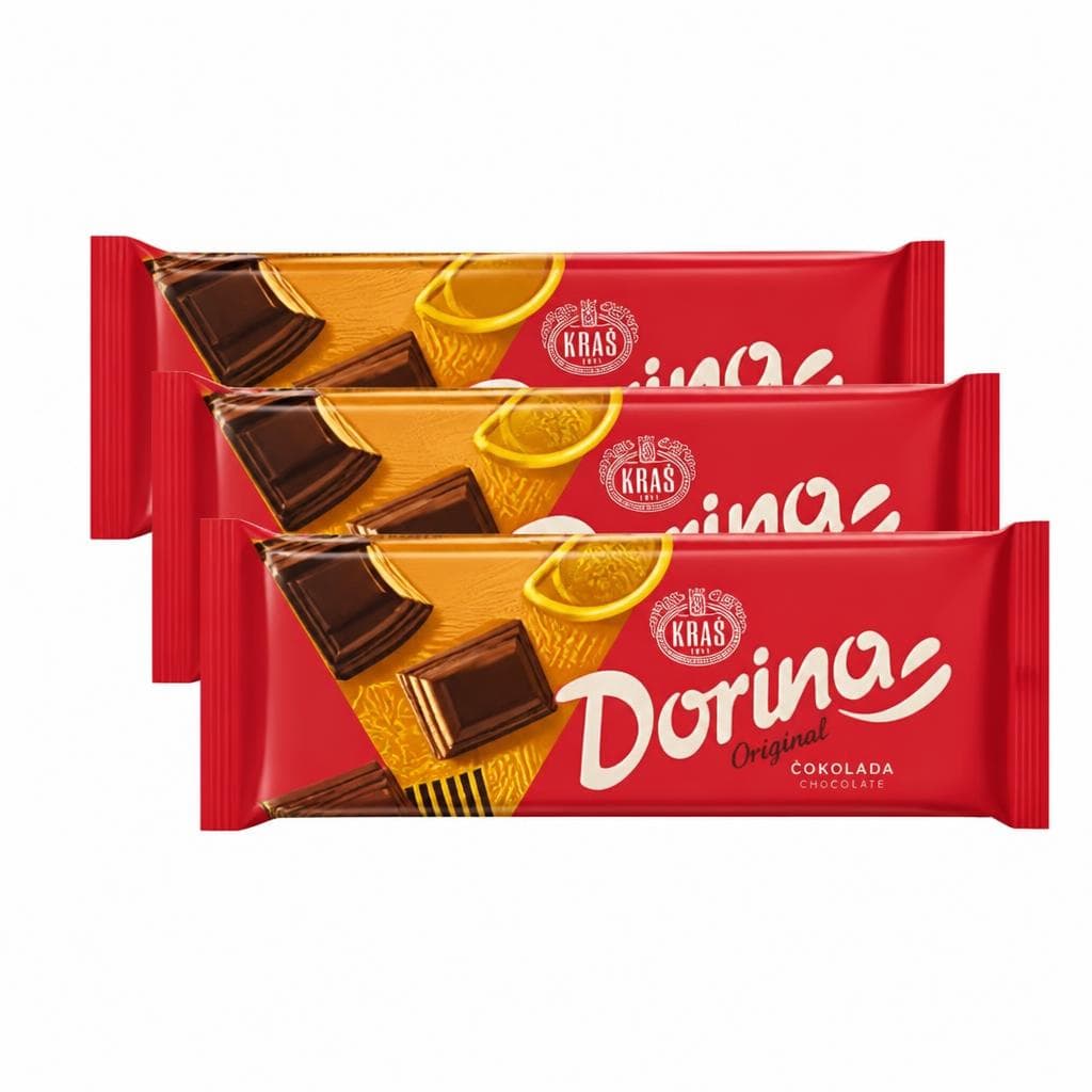 Dorina čokolada 75g-80g Akcija u trgovini Konzum