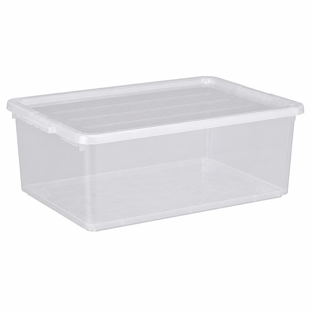Basic Box kutija za spremanje 30 L, Š40xD60xV17 cm Akcija u trgovini Jysk