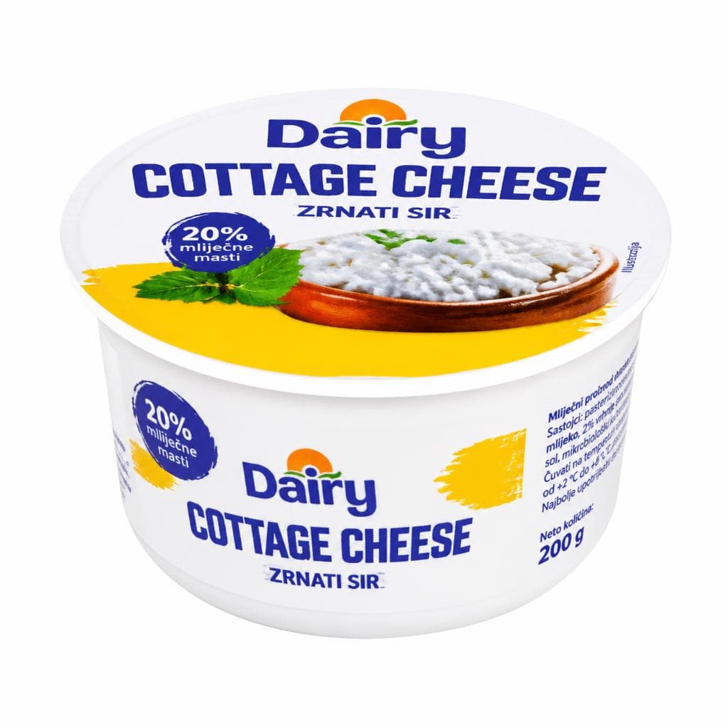 Dairy zrnati sir 200 g Akcija u trgovini Kaufland