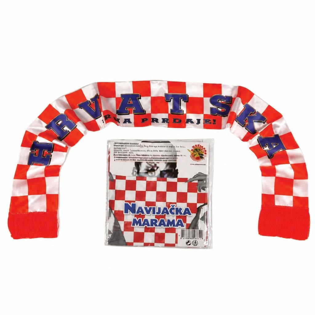 Navijački šal ili marama - Akcija u trgovini Kaufland