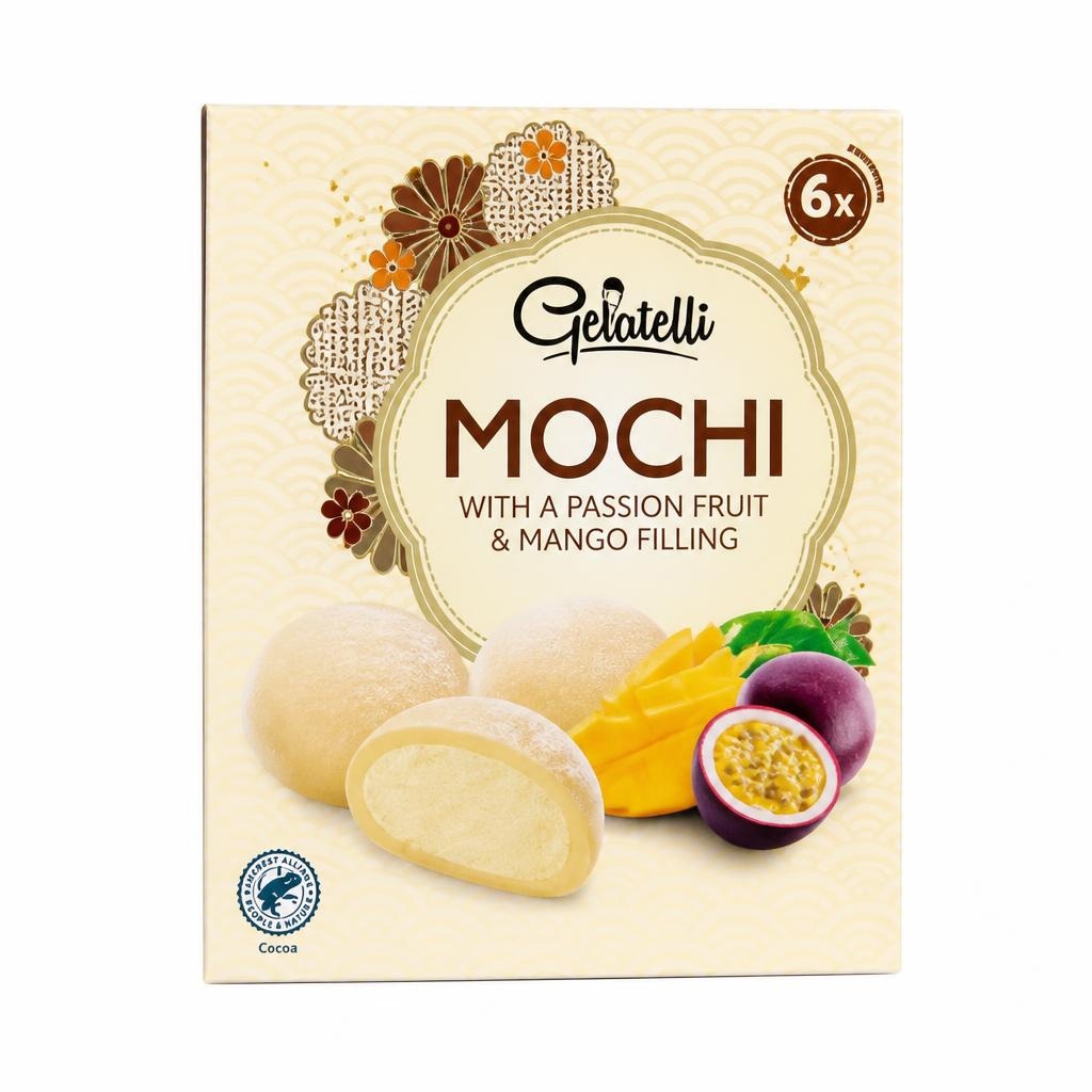 GELATELLI Sladoled Mochi 6 x 35 g - Akcija u trgovini Lidl
